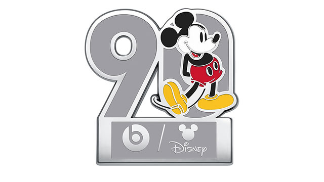 Beats Solo3 Wireless ヘッドフォン – ミッキーマウス生誕90周年アニバーサリーエディション