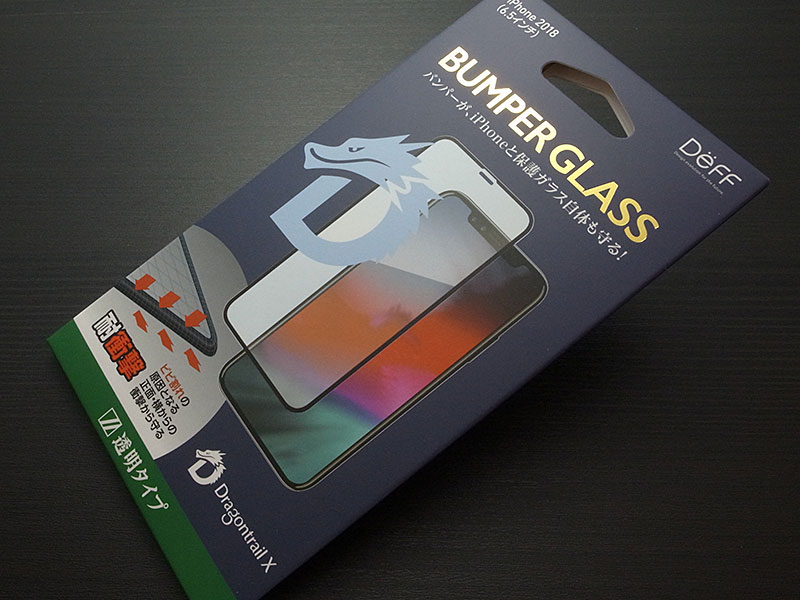 Deff BUMPER GLASS for iPhone