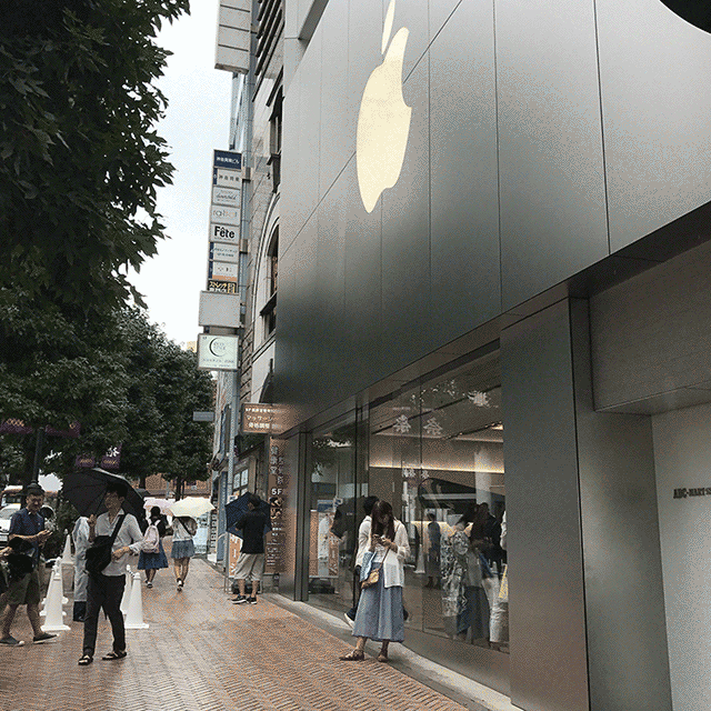 Apple渋谷