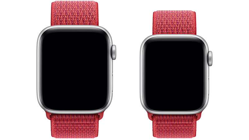 新製品】Apple Watch用バンド「スポーツループ」に新色「(PRODUCT)RED 