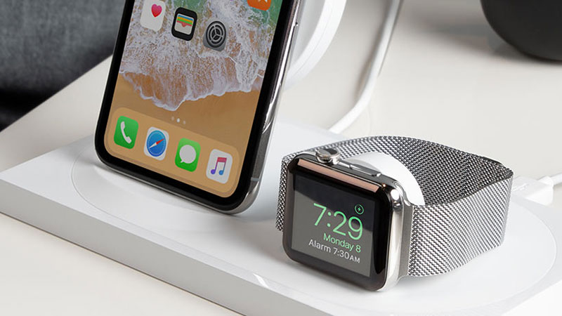 Belkin BOOST↑UP Wireless Charging Dock for iPhone + Apple Watch