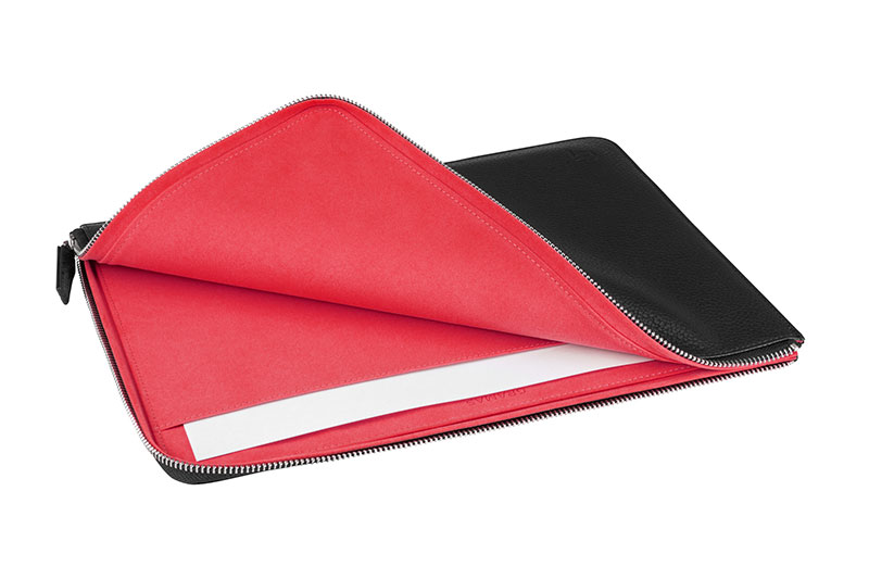 GRAMAS COLORS PU Leather Sleeve for MacBook Pro 13