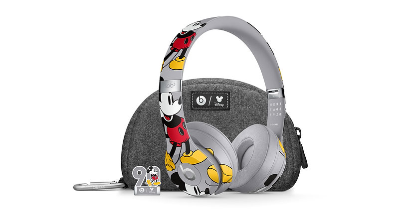 Beats Solo3 Wirelessオンイヤーヘッドフォン - ミッキーマウス90周年アニバーサリーエディション