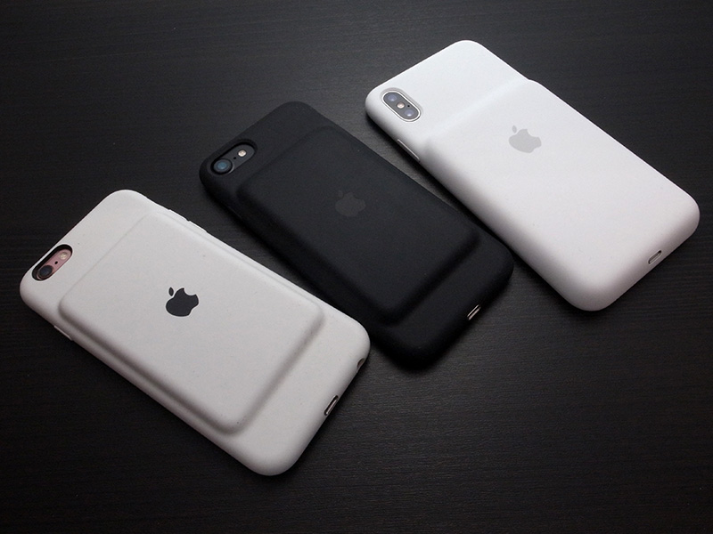 レビュー】iPhone XS/XS Max/XR Smart Battery Case：Apple純正のiPhone用バッテリーケース - アイアリ