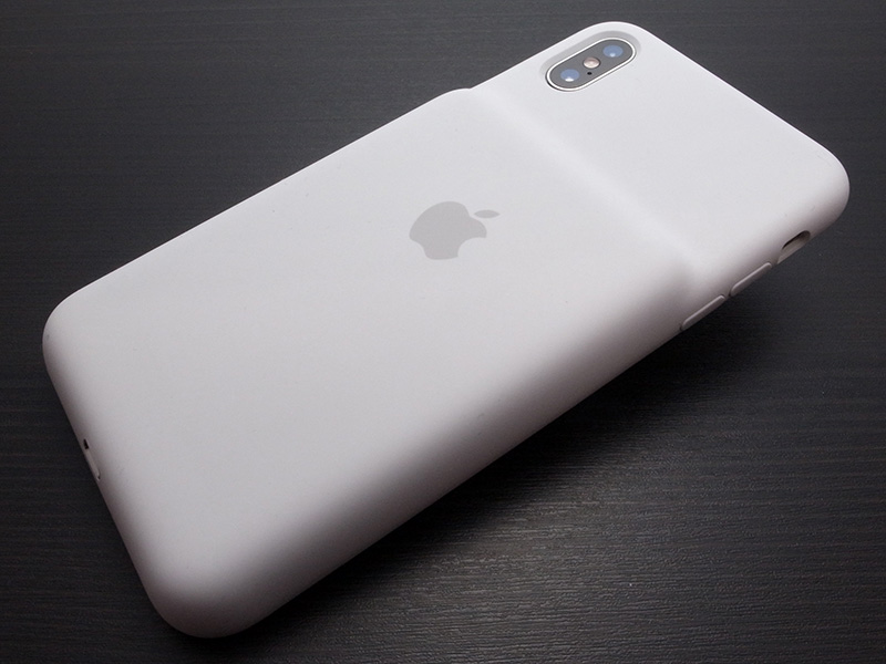 レビュー】iPhone XS/XS Max/XR Smart Battery Case：Apple純正の 