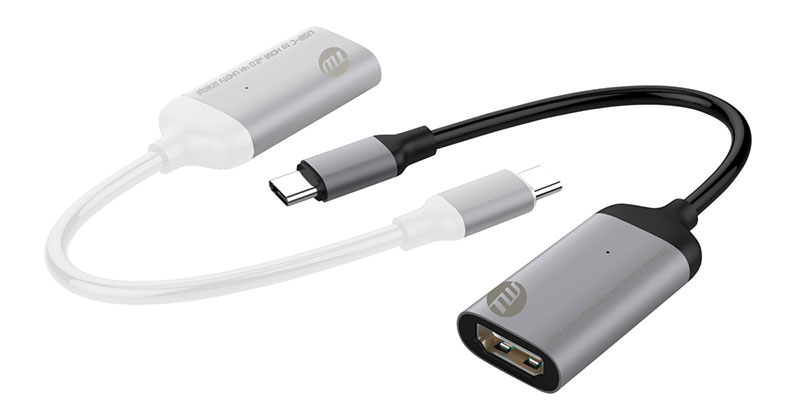 TUNWEAR USB-C TO HDMI V2.0 4K UHDTV 変換アダプタ