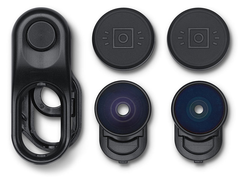 olloclip Fisheye + Super-Wide + Macro Essential Lenses for iPhone XR