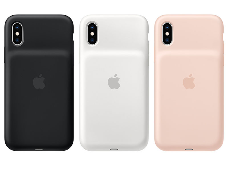 Smart Battery Case for iPhone XS ピンクサンド