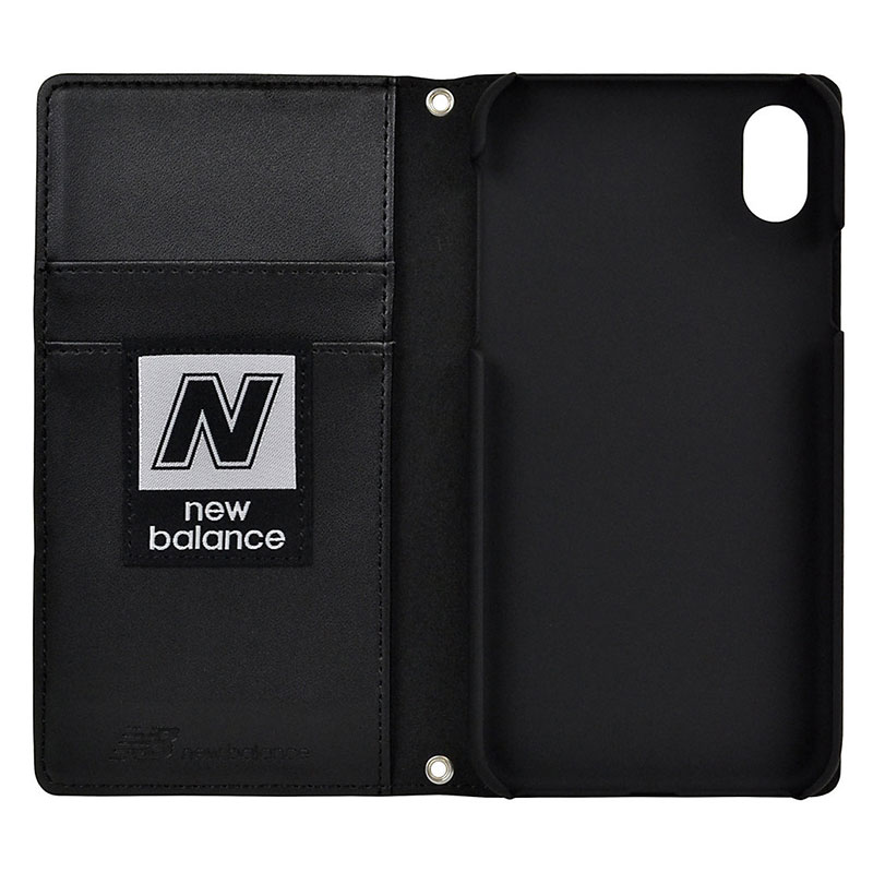 iPhone XR NewBalance Nロゴ 手帳型 ケース
