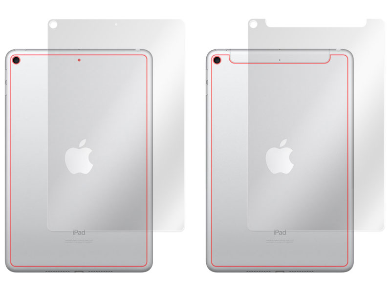 OverLay 背面保護フィルム iPad mini（第5世代）用