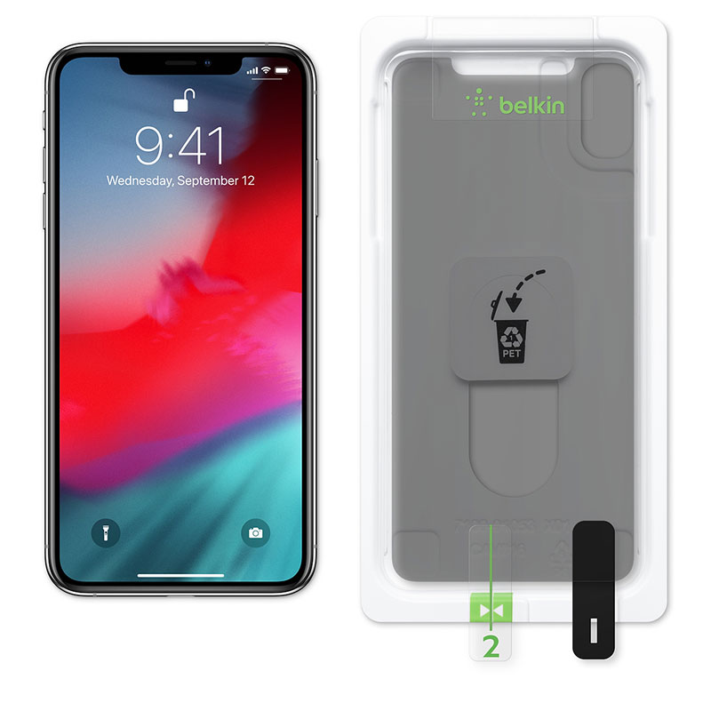 Belkin InvisiGlass Ultra Privacy Screen Protection for iPhone