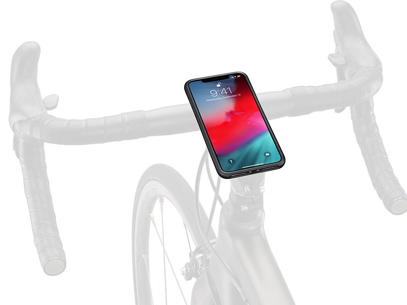 Quad Lock Bike Mount Kit for iPhone XS