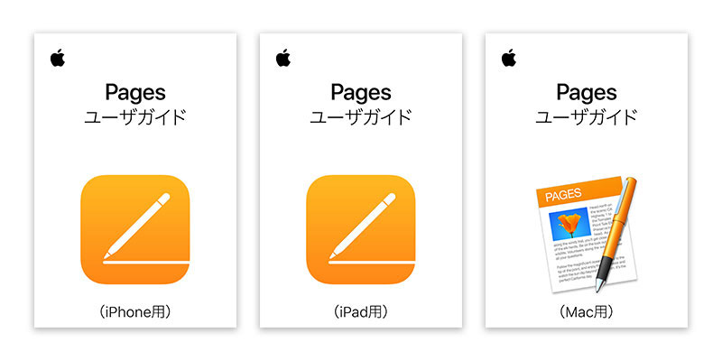 apple pages numbers keynote