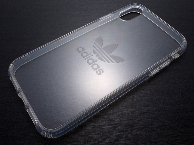 review adidas Originals iPhone XR OR Snap CLEAR ENTRY SS19 33332