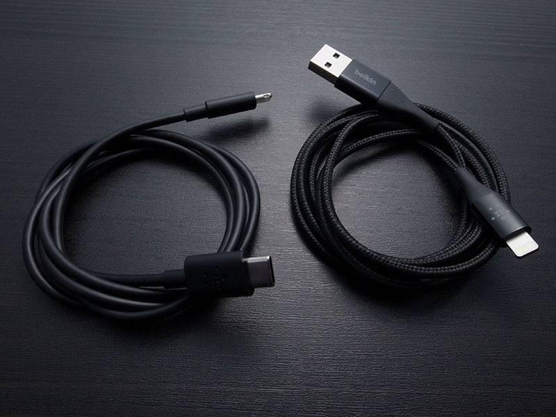 Belkin BOOST↑CHARGE USB-C - Lightning Cable
