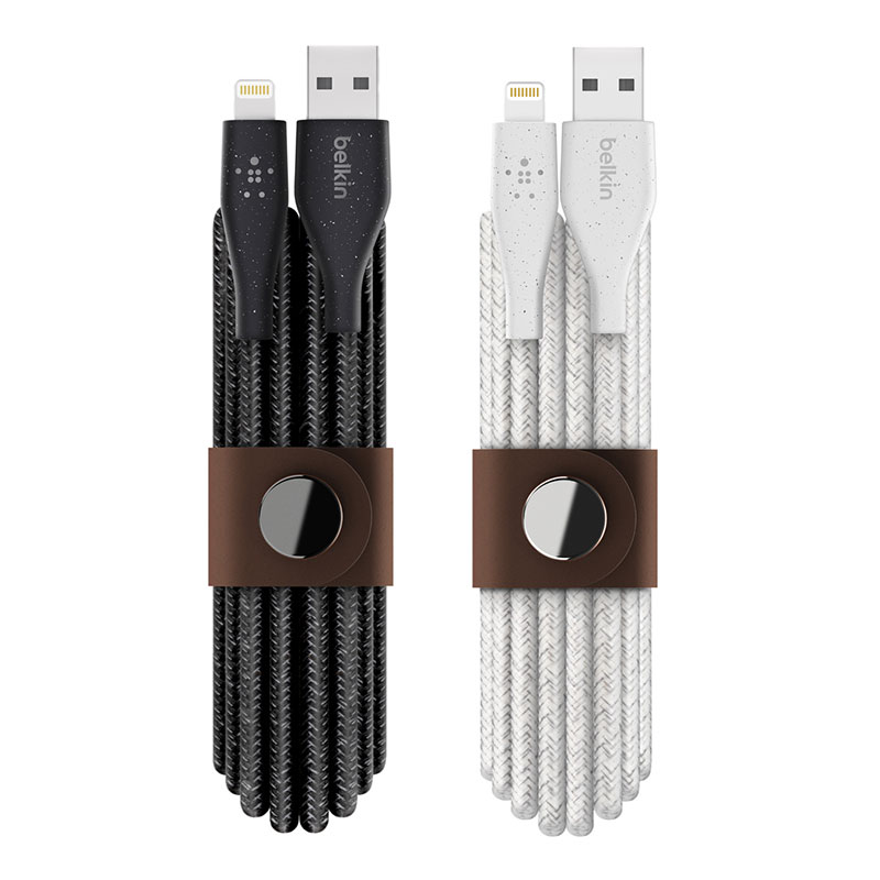 ベルキン DuraTek Plus USB-A to ライトニング ケーブルケーブル