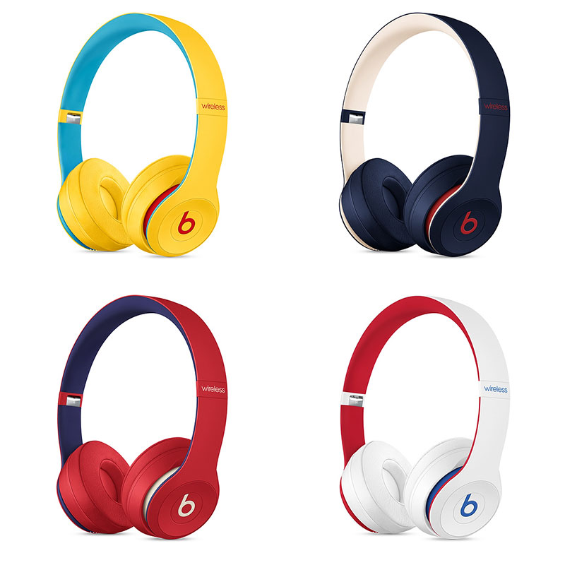新製品】「Beats Solo3 Wirelessヘッドフォン」に新色「The Club  Collection」シリーズ4色。有線接続ケーブルを省いて、従来より9,000円値下げ - アイアリ