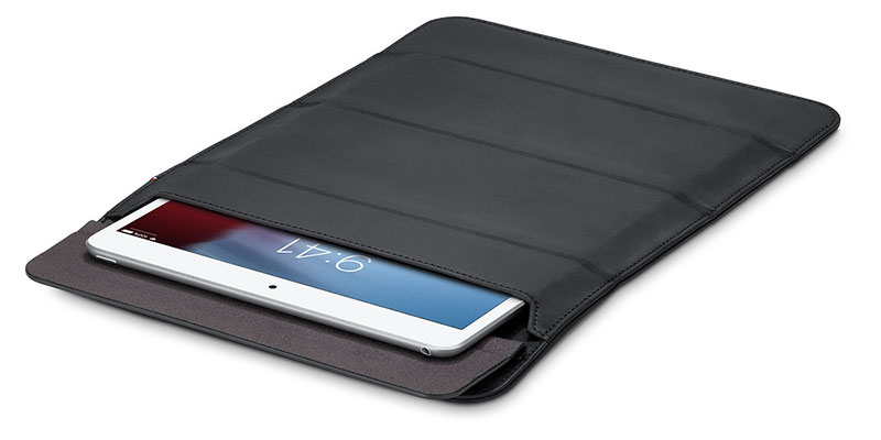 Decoded Leather Foldable Slim Sleeve for iPad