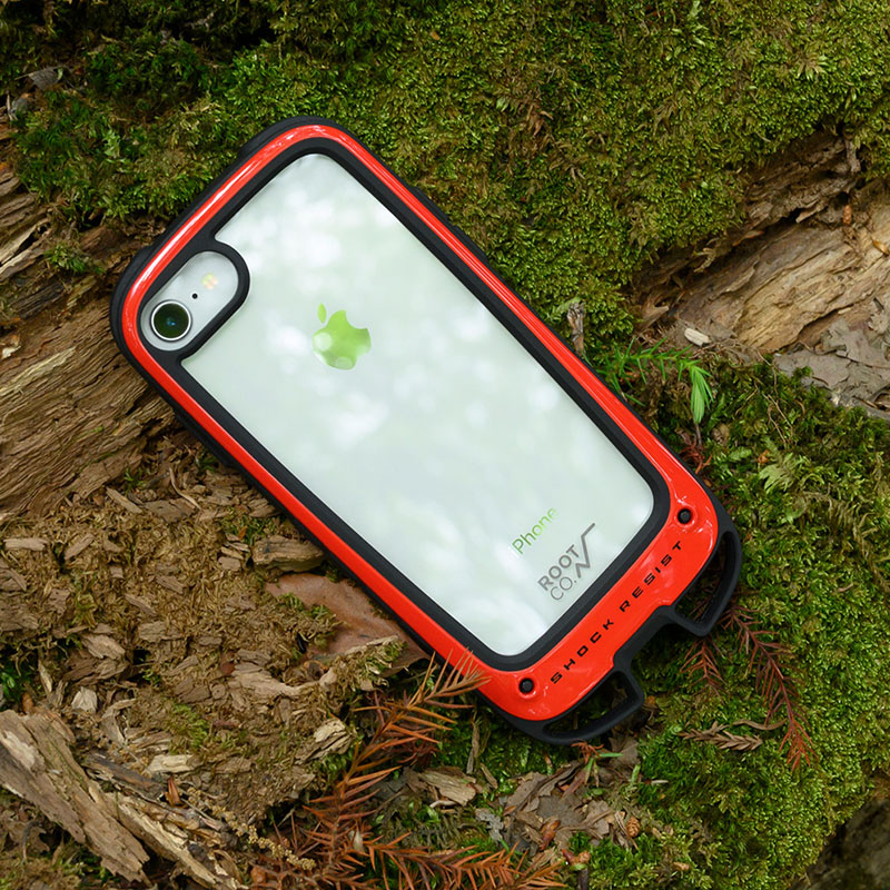 GRAVITY Shock Resist Case +Hold. for iPhone