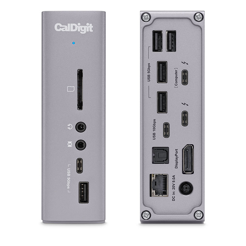 CalDigit TS3 Plus Dock