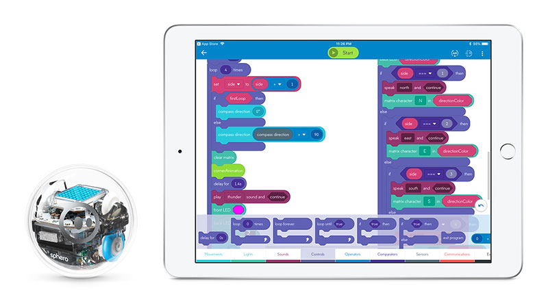 セール】Apple公式サイトで「Sphero BOLT Robot」を特別限定価格で販売。プログラミング学習用ボール型ロボット - アイアリ