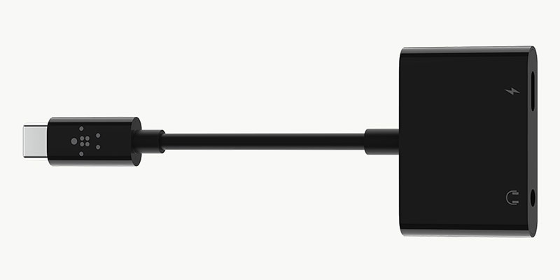 Belkin RockStar USB-C to 3.5mmアダプタ