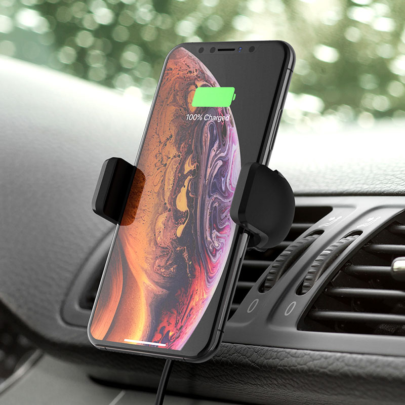 Belkin BOOST↑CHARGE ワイヤレス充電車載ホルダー（10W）
