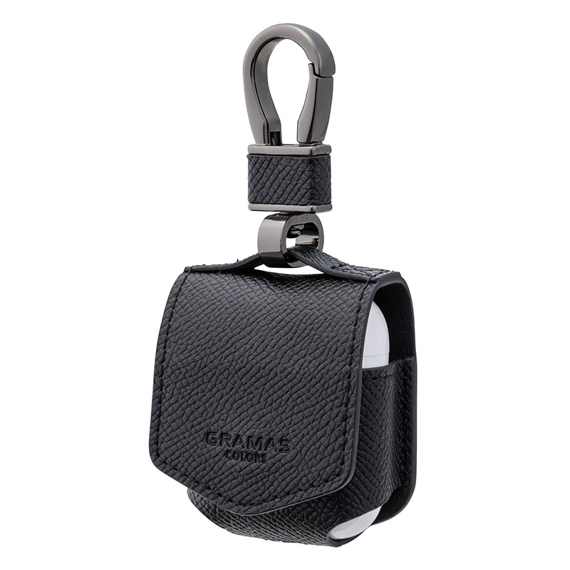 GRAMAS COLORS “EURO Passione” PU Leather Case for AirPods