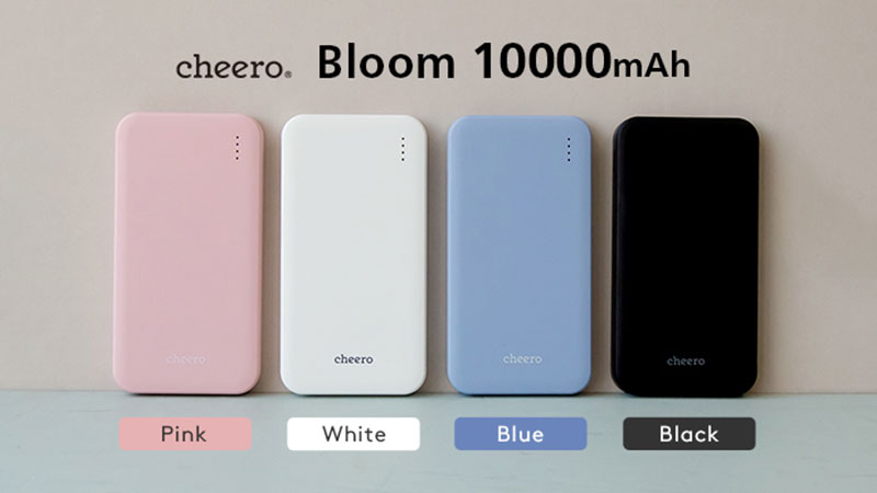 cheero Bloom 10000mAh