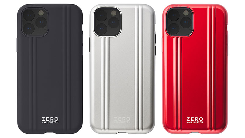 ZERO HALLIBURTON Hybrid Shockproof case for iPhone 11 Pro