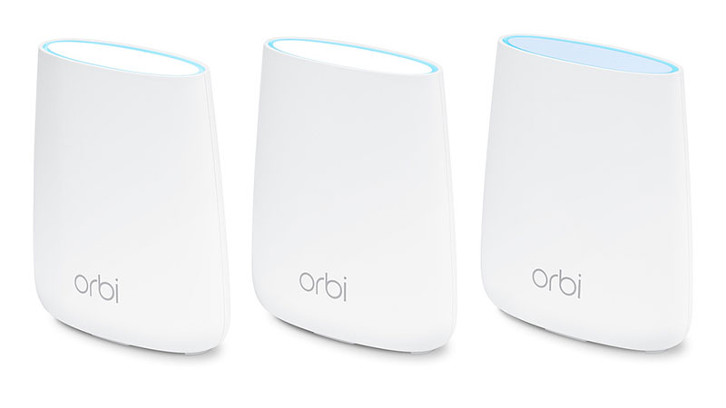 NETGEAR Orbi Whole Home Tri-Band Mesh Wi-Fi System（3台パック）