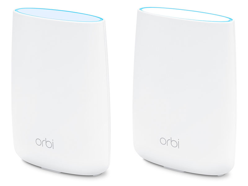 NETGEAR Orbi Whole Home Tri-Band Mesh Wi-Fi System（2台パック）
