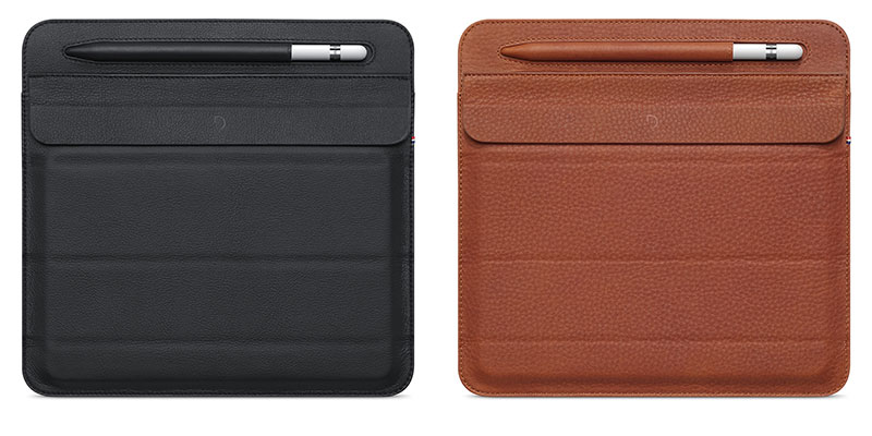 Decoded Leather Foldable Slim Sleeve for iPad mini