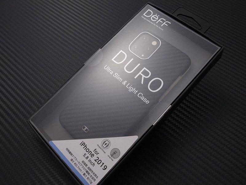 Deff Ultra Slim ＆ Light Case DURO for iPhone 11 Pro