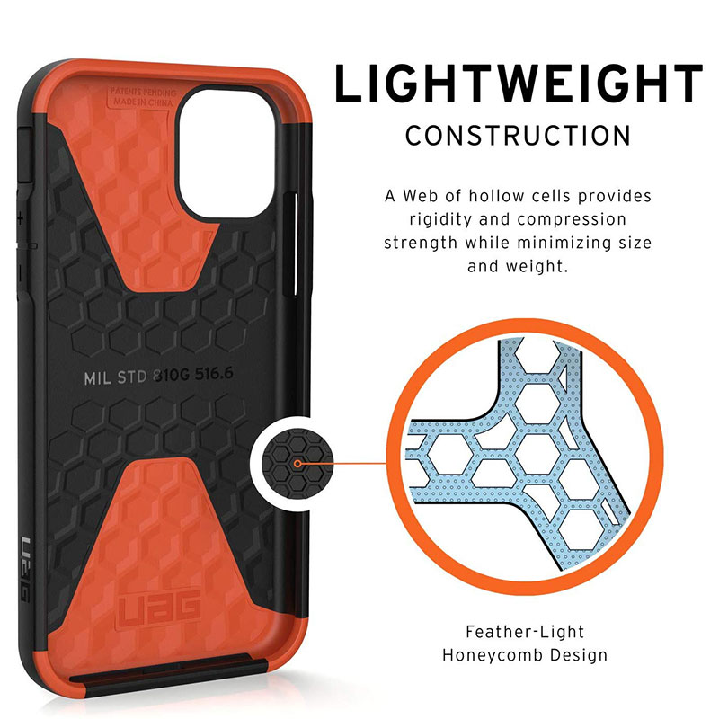 UAG CIVILIANケース for iPhone 11