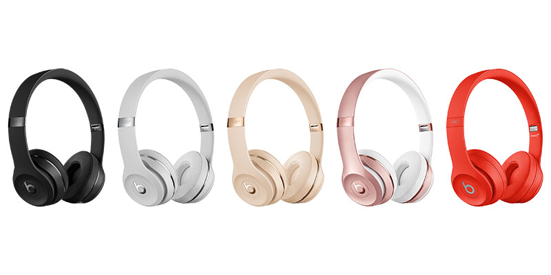 Beats Solo3 Wirelessヘッドフォン - The Beats Icon Collection
