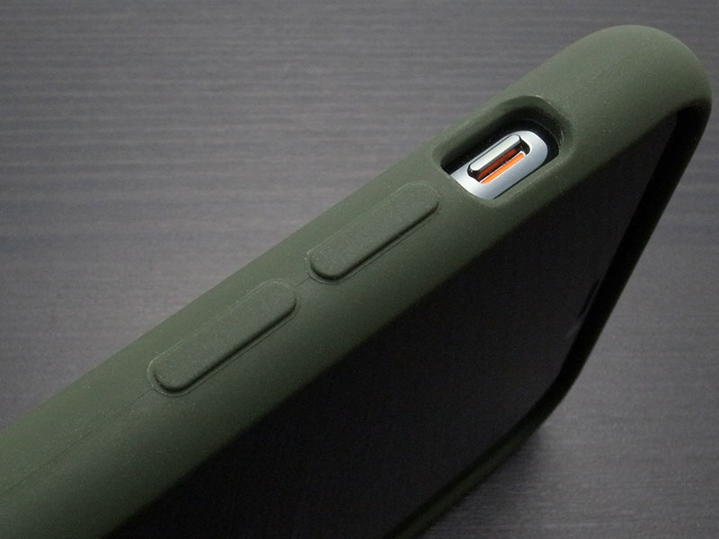 Deff CRYTONE Hybrid Silicone Hard Case for iPhone 11 Pro