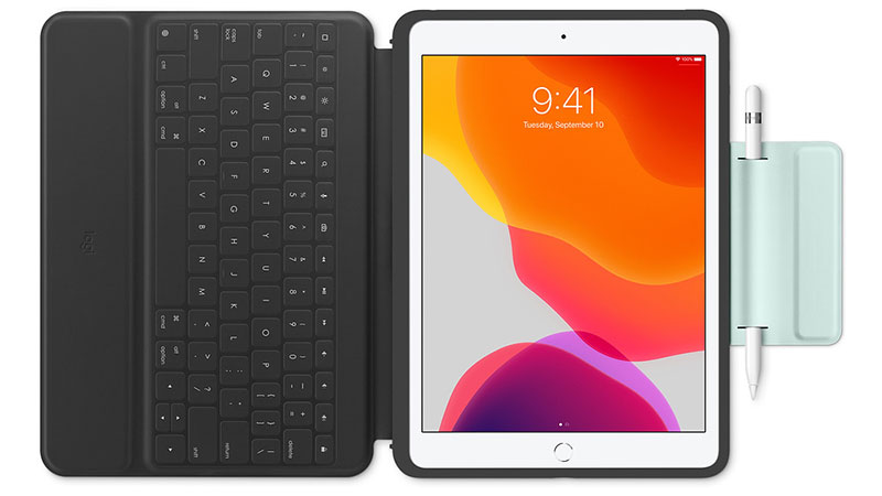 新製品】iPad（第7世代）用の耐衝撃キーボードケース「Logicool Rugged Keyboard Folio」。Smart  Connector接続で充電不要 - iをありがとう