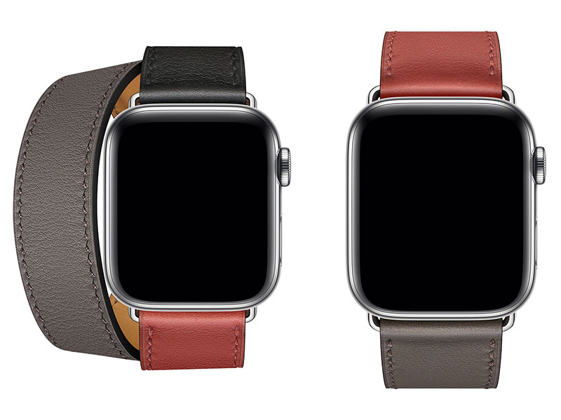 ニュース】Apple Watch Hermèsレザーストラップに、新色「ヴォー 