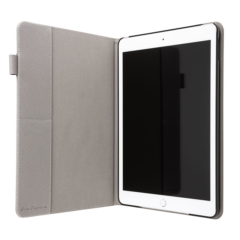 GRAMAS COLORS “EURO Passione” PU Leather Book Case for iPad 7th Generation