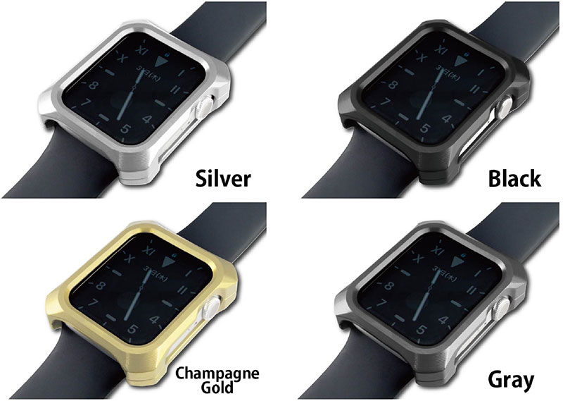 ギルドデザイン Solid bumper for Apple Watch