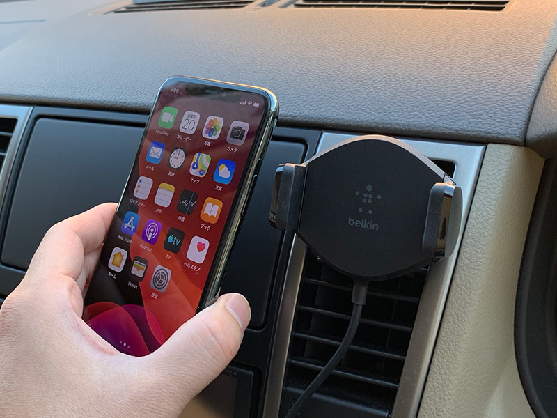 Belkin BOOST UP CHARGE Wireless Charging Vent Mount 7.5W