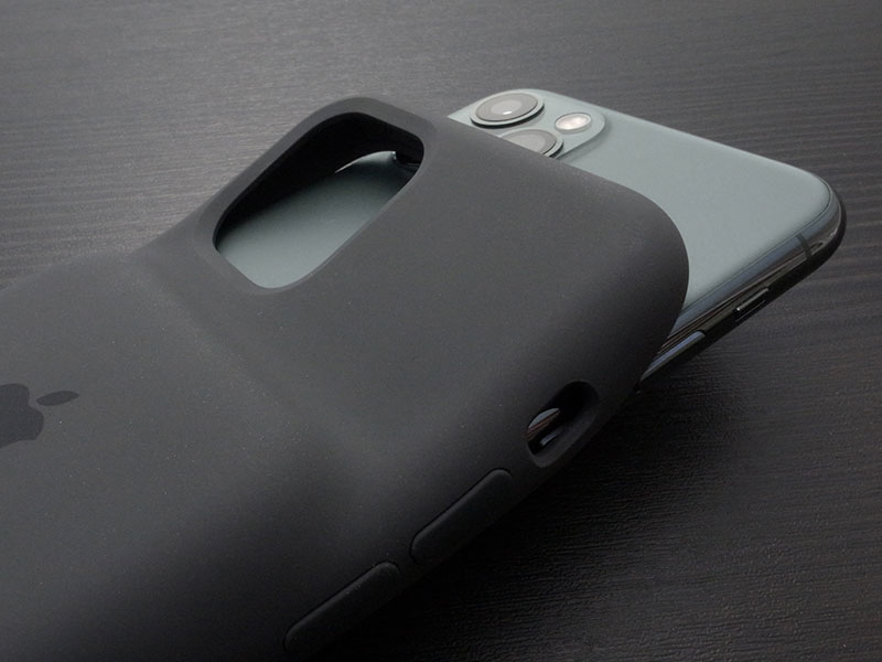 スマートフォン/携帯電話 バッテリー/充電器 レビュー】iPhone 11 Pro Smart Battery Case - アイアリ