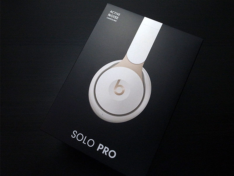 オーディオ機器 ヘッドフォン レビュー】Beats Solo Pro Wirelessノイズキャンセリングヘッドフォン 