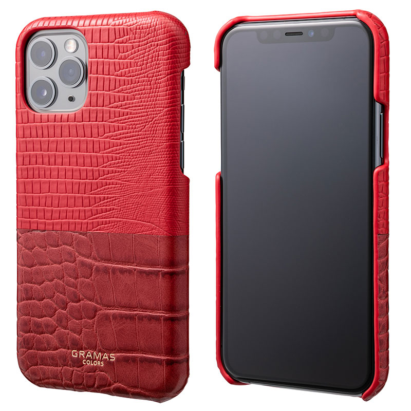 GRAMAS COLORS “AMAZON” PU Leather Case for iPhone 11 Pro