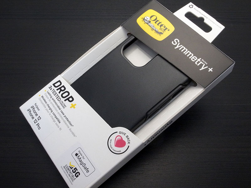 OtterBox Symmetry+ for iPhone 12 Pro with MagSafe