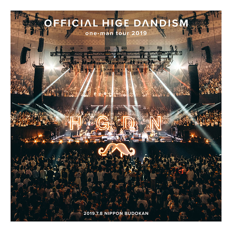 Official髭男dism one-man tour 2019 at 2019.07.08日本武道館 (Live Video)