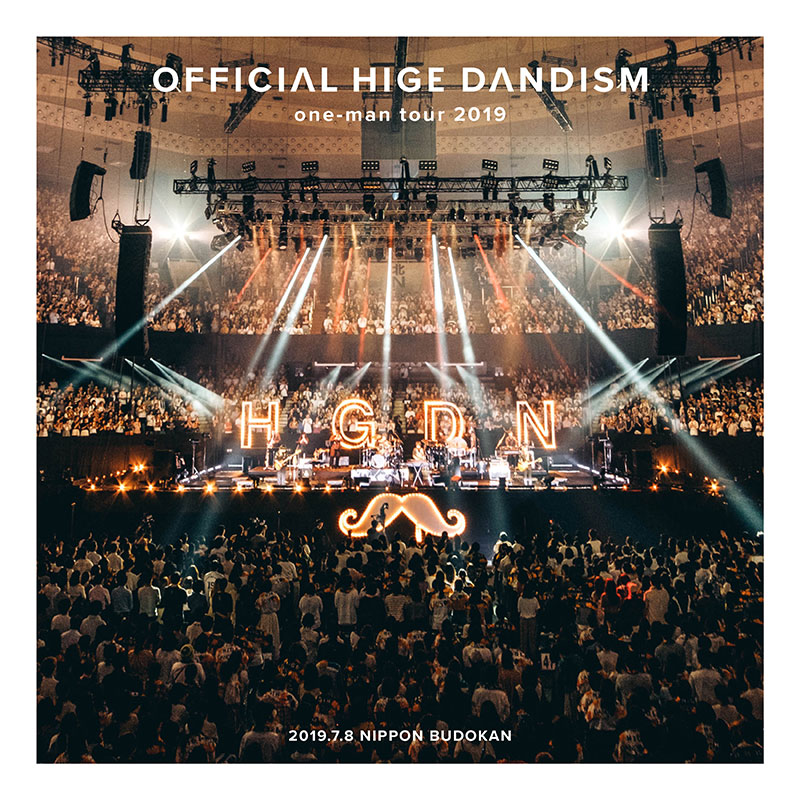 Official髭男dism one-man tour 2019@日本武道館 - DVD/ブルーレイ