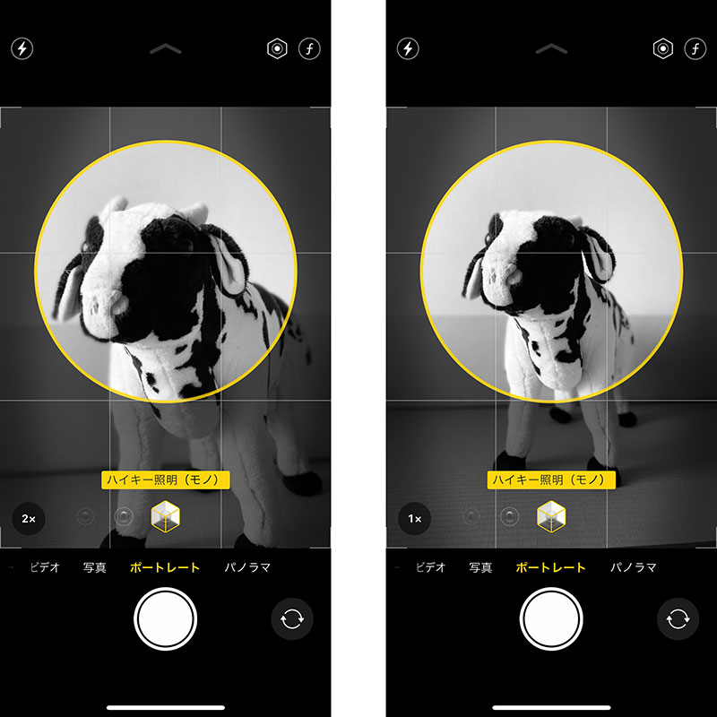 豆知識 Iphone 11 Proのポートレートモードは 広角 1x と望遠 2x で撮影可能 Iをありがとう