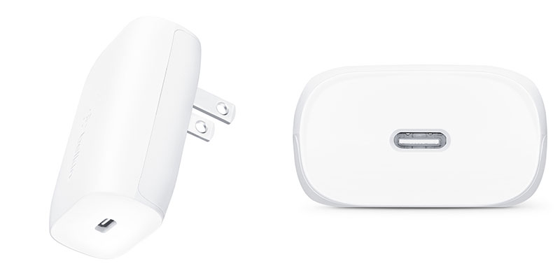 Belkin BOOST↑CHARGE 30W USB-C Wall Charger + USB-C Cable with Lightning Connector